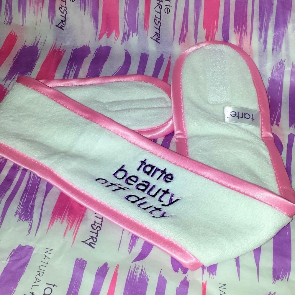 Tarte Beauty Off Duty Make Up Headband